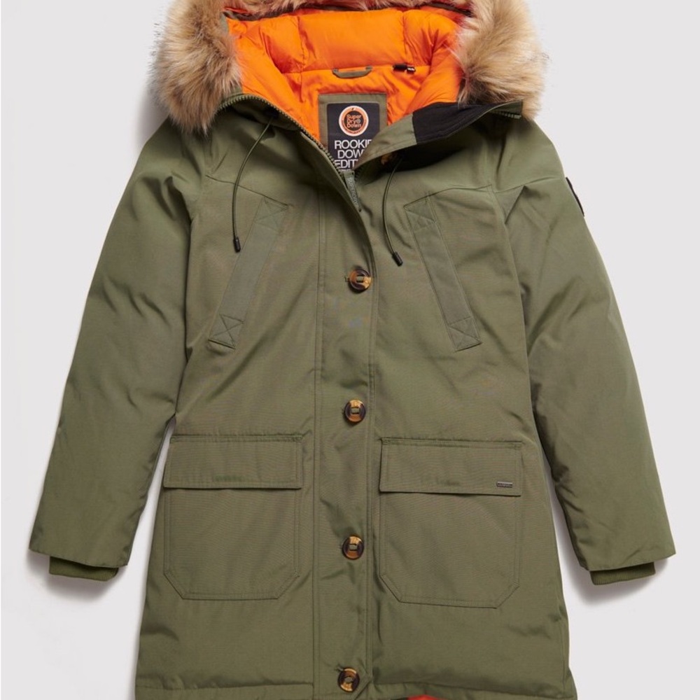 Superdry Rookie Down Edition Coat
